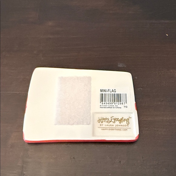Happy Everything Mini Flag - Picture 2 of 2